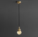 Bella Brass Pendant Light.