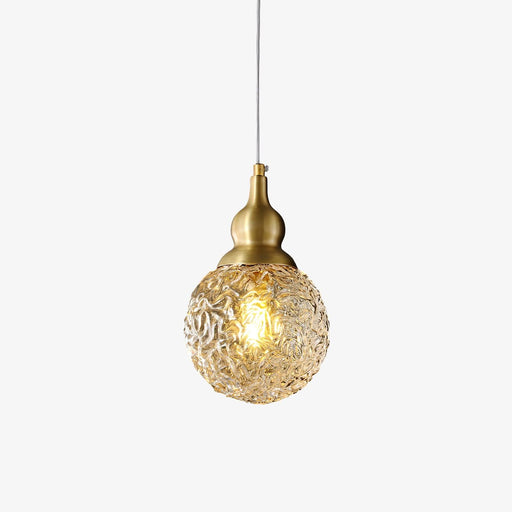 Bella Brass Pendant Light.