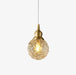 Bella Brass Pendant Light.