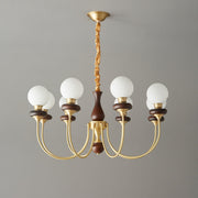 Bellagio Arc Chandelier-DWHOME