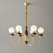 Bellagio Arc Chandelier-DWHOME