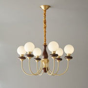 Bellagio Arc Chandelier-DWHOME