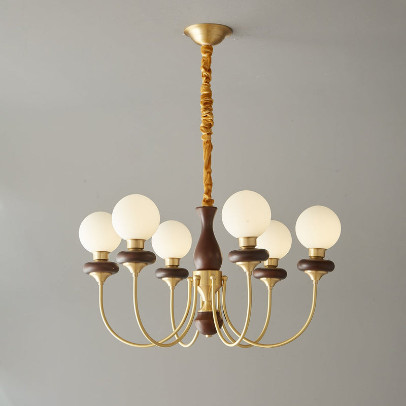 Bellagio Arc Chandelier-DWHOME