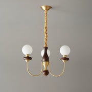 Bellagio Arc Chandelier-DWHOME