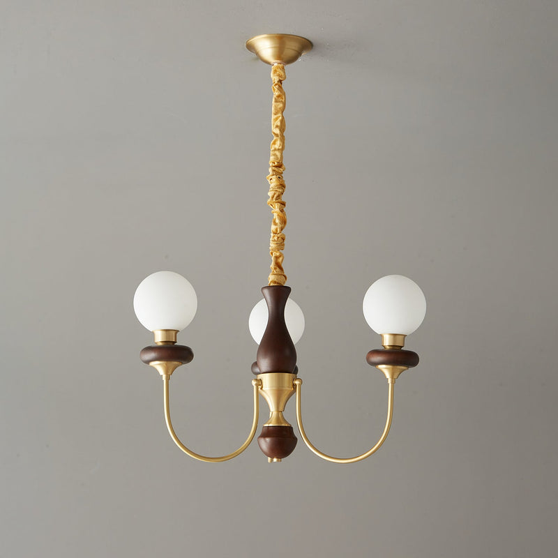Bellagio Arc Chandelier-DWHOME