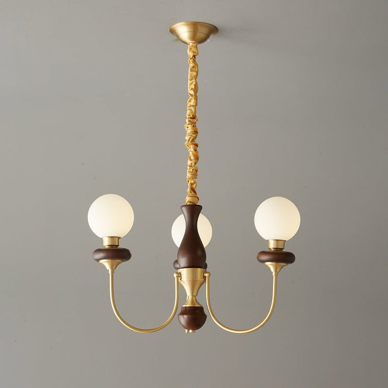 Bellagio Arc Chandelier-DWHOME