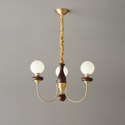 Bellagio Arc Chandelier-DWHOME