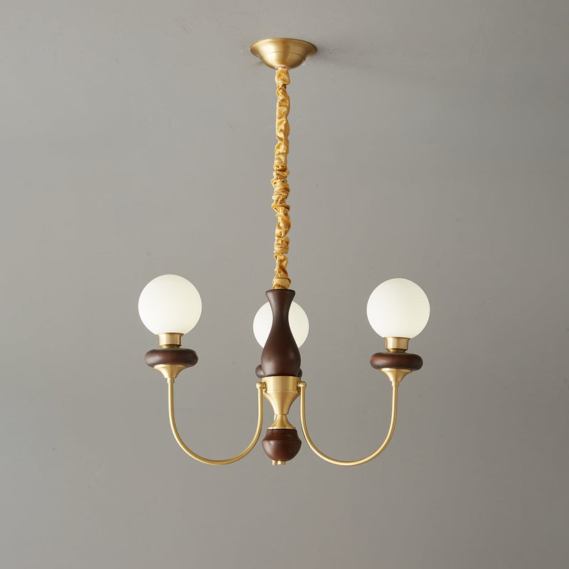 Bellagio Arc Chandelier-DWHOME