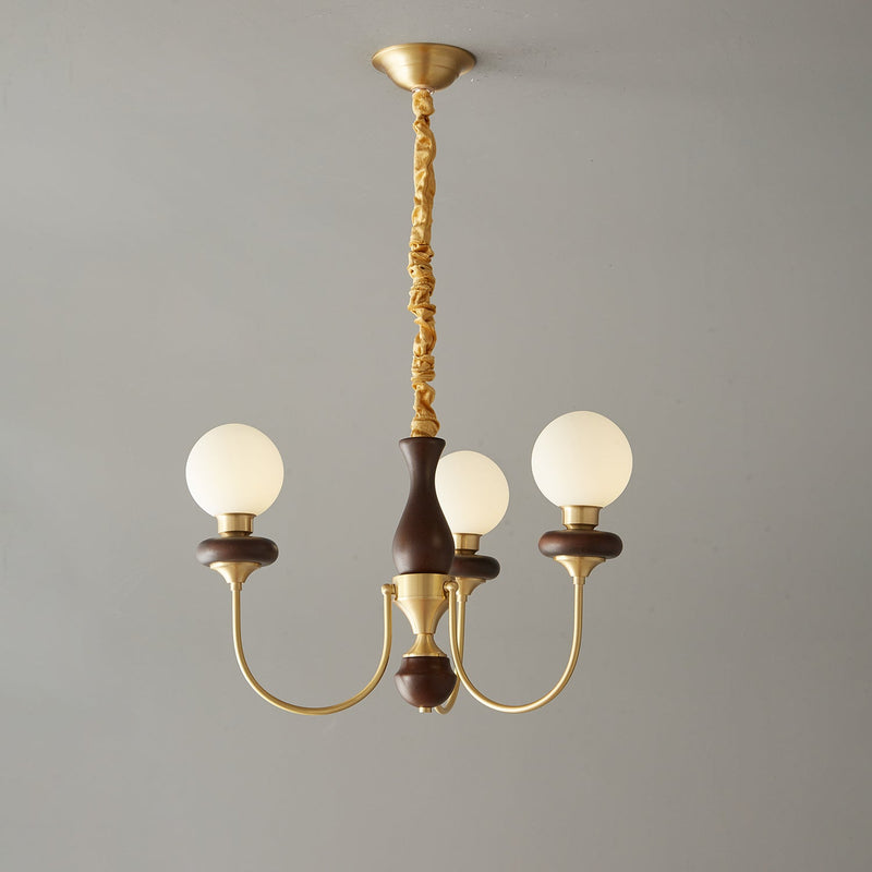 Bellagio Arc Chandelier-DWHOME