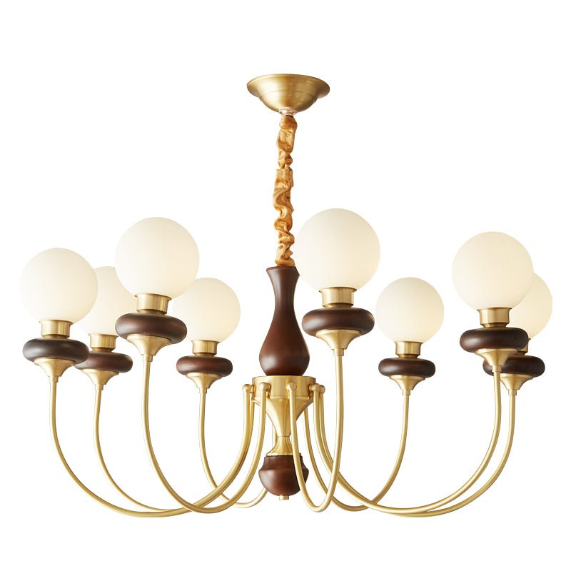 Bellagio Arc Chandelier-DWHOME