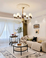 Bellagio Arc Chandelier-DWHOME
