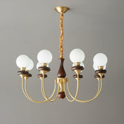 Bellagio Arc Chandelier-DWHOME