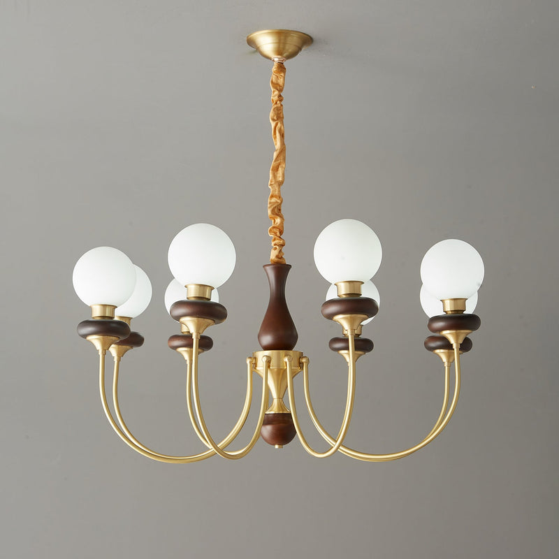 Bellagio Arc Chandelier-DWHOME