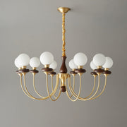 Bellagio Arc Chandelier-DWHOME