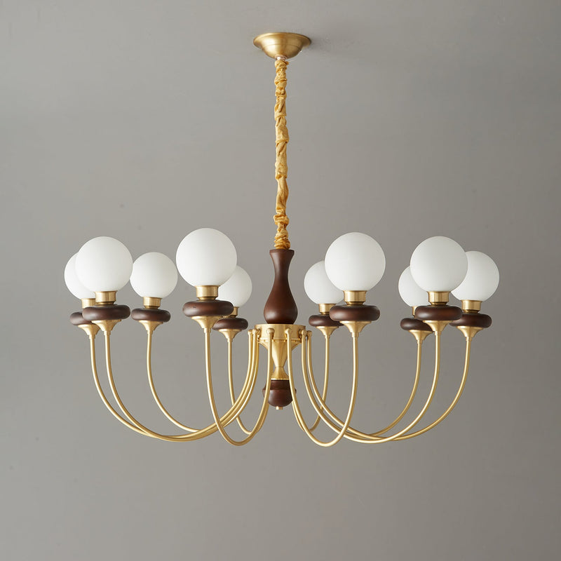 Bellagio Arc Chandelier-DWHOME