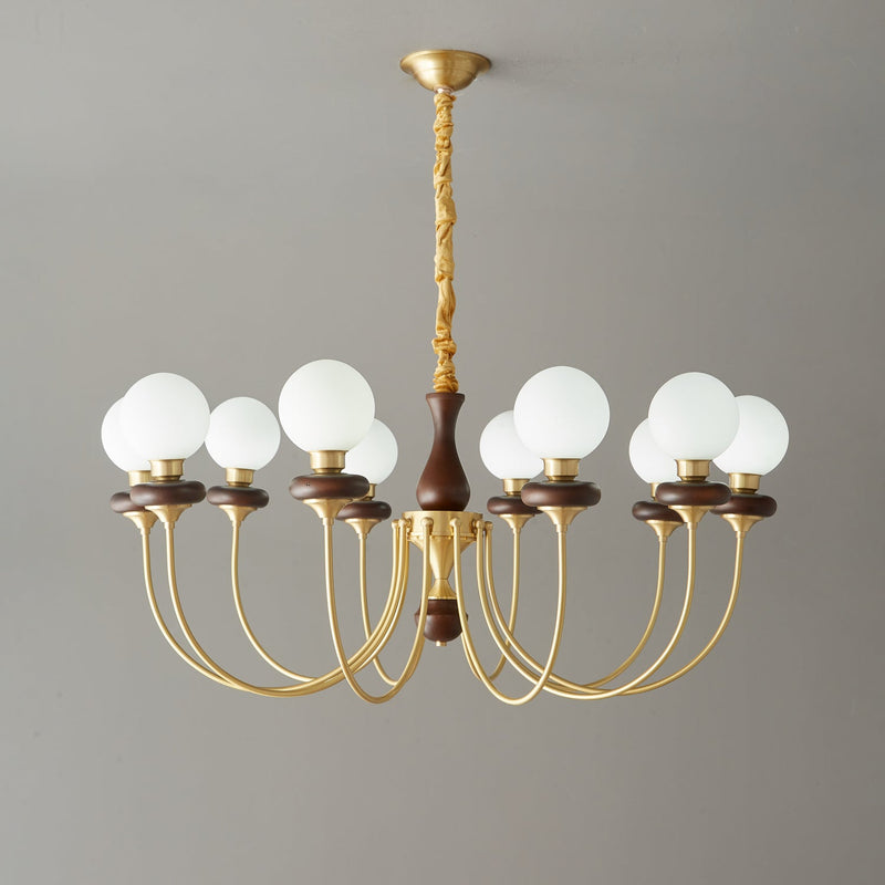 Bellagio Arc Chandelier-DWHOME