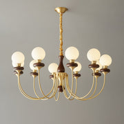 Bellagio Arc Chandelier-DWHOME