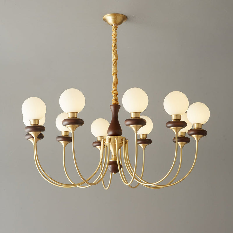 Bellagio Arc Chandelier-DWHOME