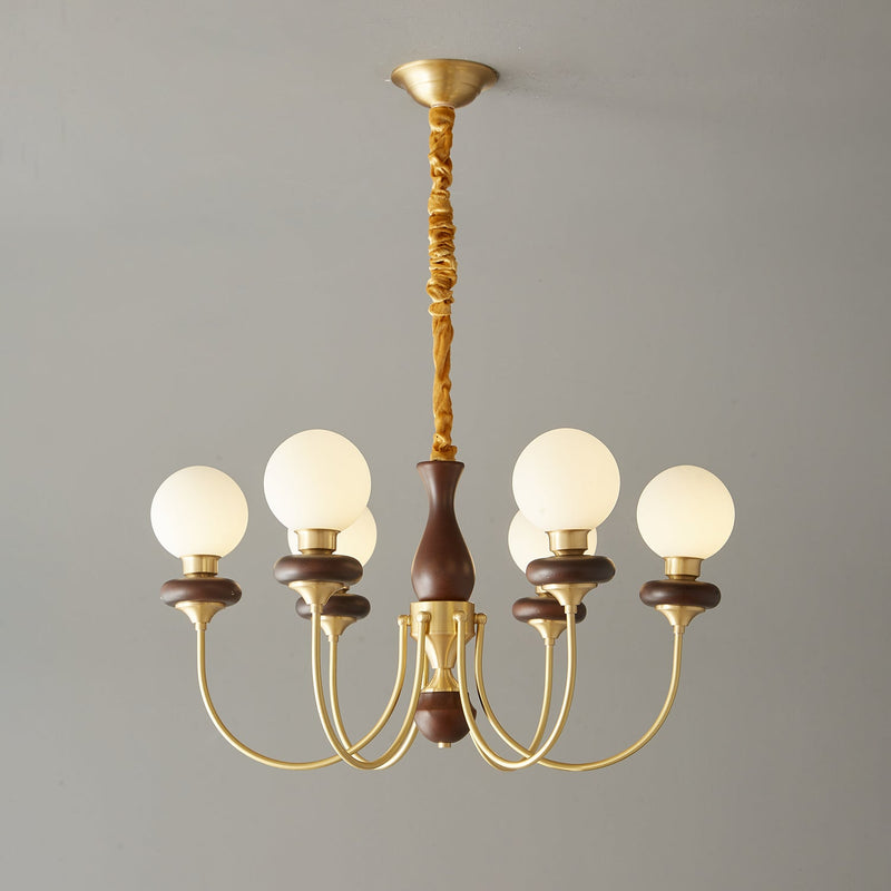 Bellagio Arc Chandelier-DWHOME
