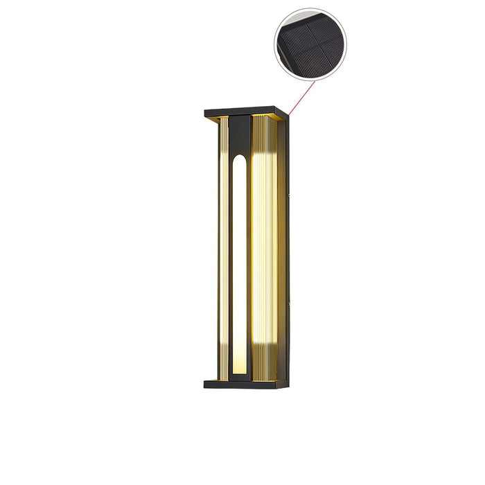 Bellamy Flair Outdoor Wall Lamp - DWHOME