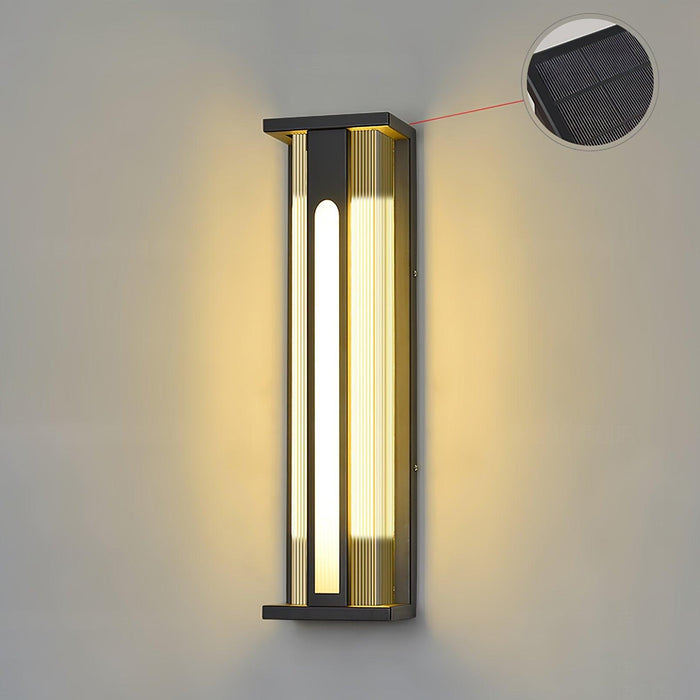 Bellamy Flair Outdoor Wall Lamp - DWHOME