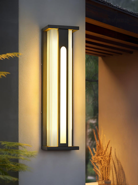 Bellamy Flair Outdoor Wall Lamp - DWHOME