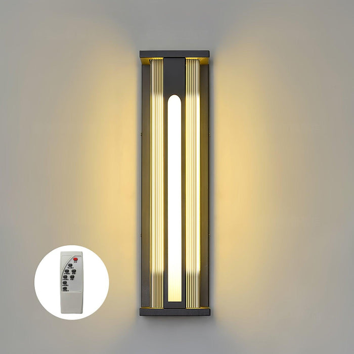 Bellamy Flair Outdoor Wall Lamp - DWHOME