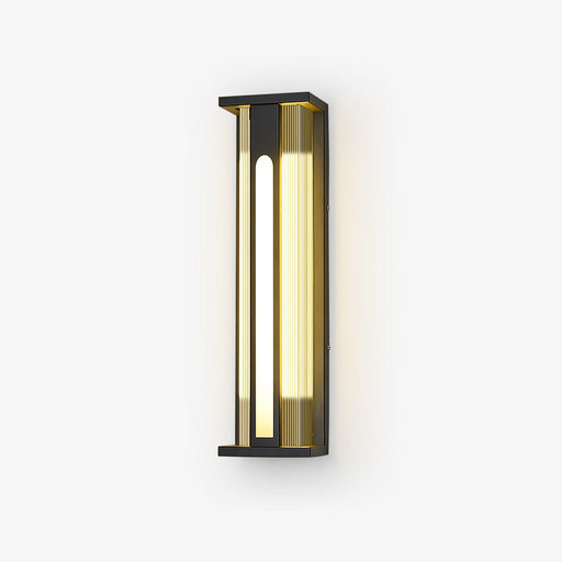Bellamy Flair Outdoor Wall Lamp-DWHOME