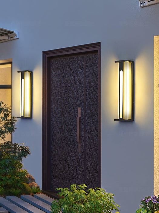 Bellamy Flair Outdoor Wall Lamp - DWHOME