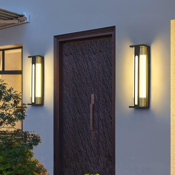 Bellamy Flair Outdoor Wall Lamp - DWHOME