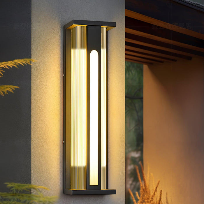 Bellamy Flair Outdoor Wall Lamp - DWHOME