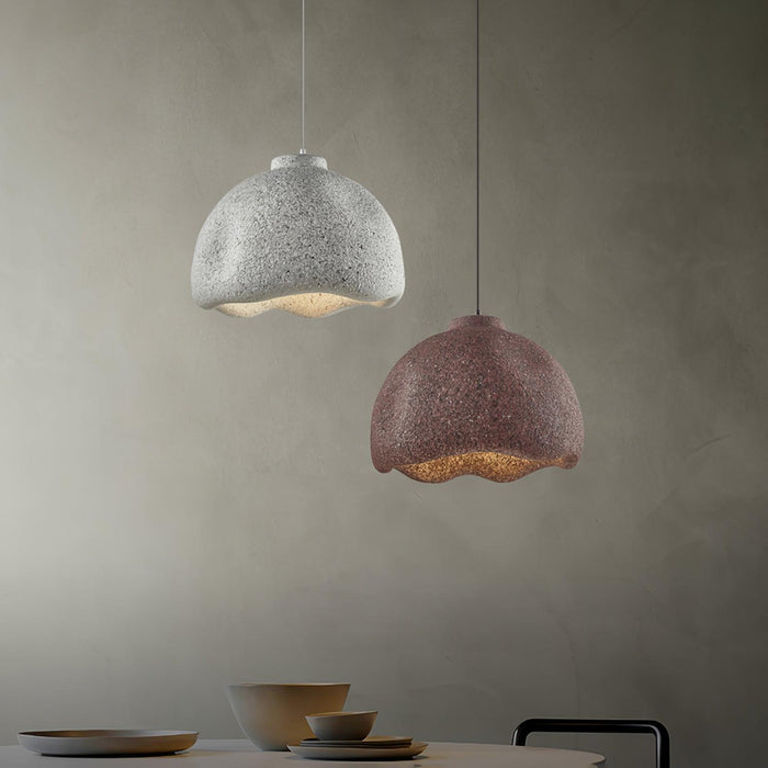 Bells Speckled Pendant Lamp-DWHOME