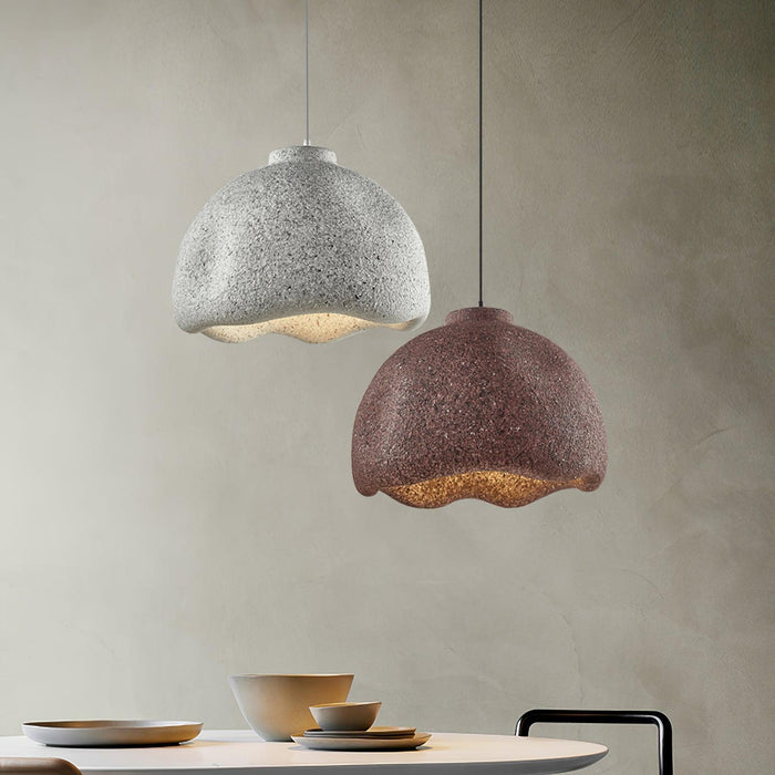 Bells Speckled Pendant Lamp.