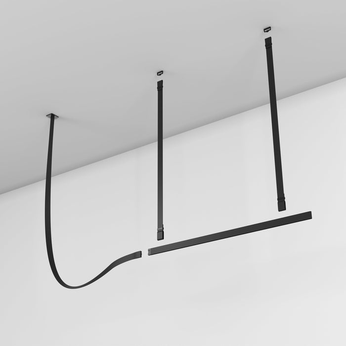 Belt Horizontal Pendant Lamp-DWHOME