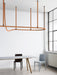 Belt Horizontal Pendant Lamp - Vakkerlight