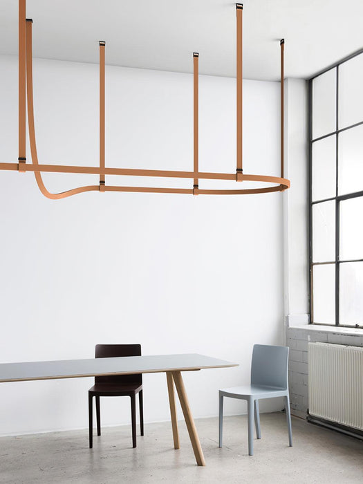 Belt Horizontal Pendant Lamp.