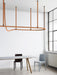 Belt Horizontal Pendant Lamp.