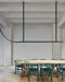 Belt Horizontal Pendant Lamp-DWHOME
