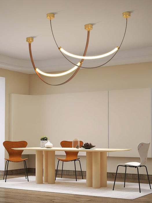 Belt Pendant Lamp.