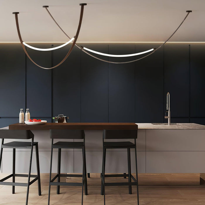 Belt Pendant Lamp - DWHOME