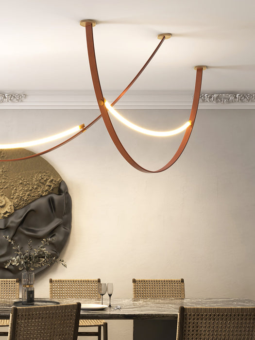 Belt Pendant Lamp.