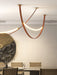 Belt Pendant Lamp.