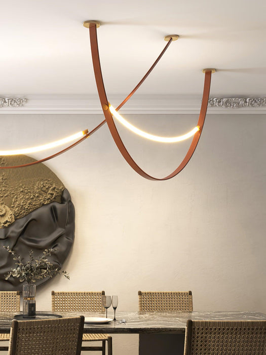 Belt Pendant Lamp - DWHOME