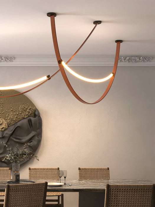 Belt Pendant Lamp - Vakkerlight