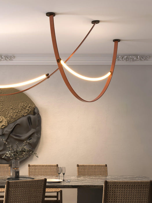 Belt Pendant Lamp - DWHOME