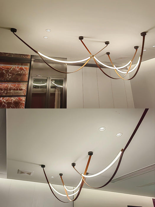 Belt Pendant Lamp - DWHOME