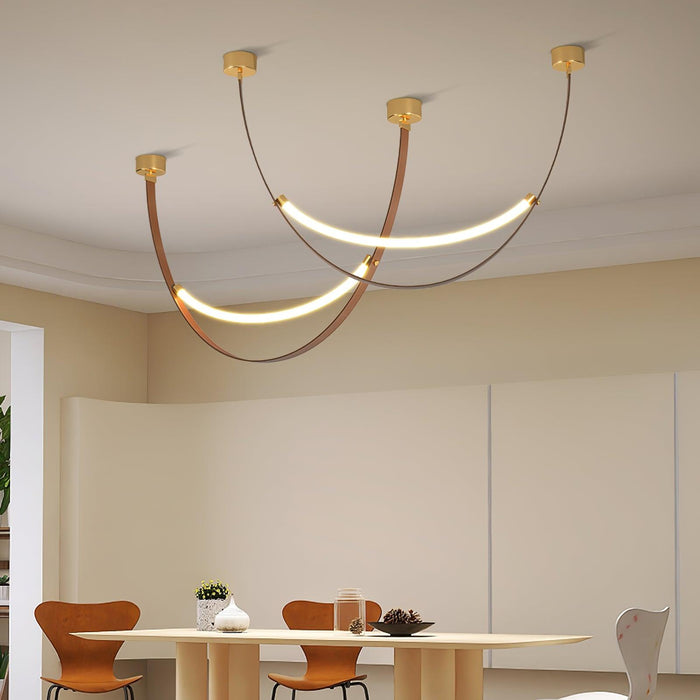 Belt Pendant Lamp.