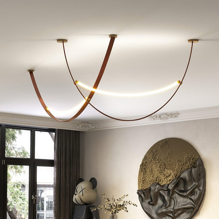 Belt Pendant Lamp - DWHOME