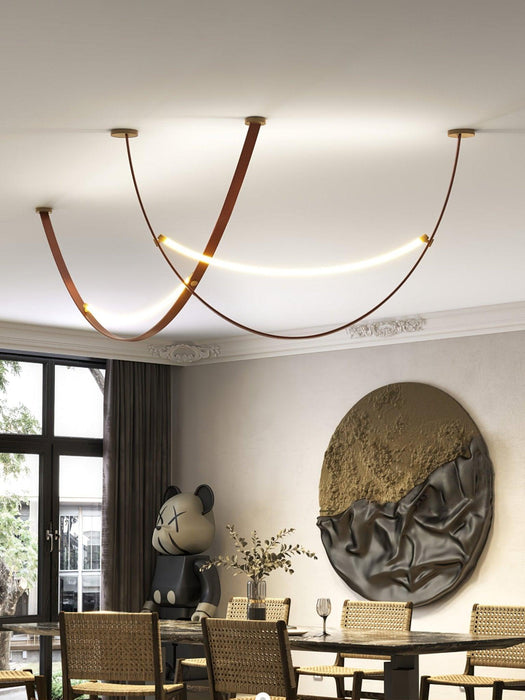 Belt Pendant Lamp - DWHOME