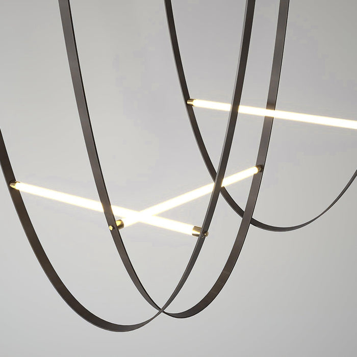 Straight Belt Pendant Lamp - Vakkerlight